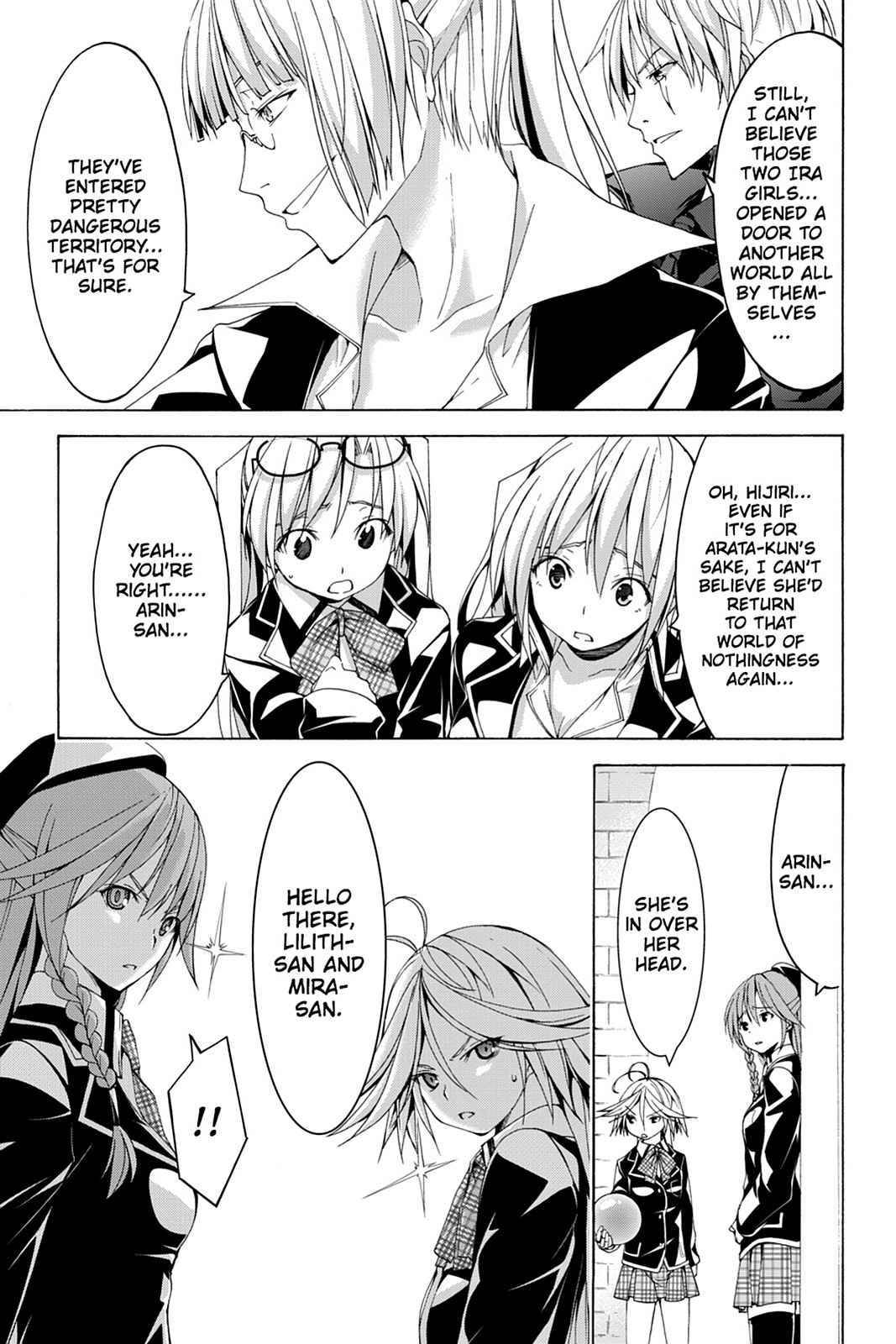 Trinity Seven: 7-Nin no Mahoutsukai Chap 52 - Next Chap 53