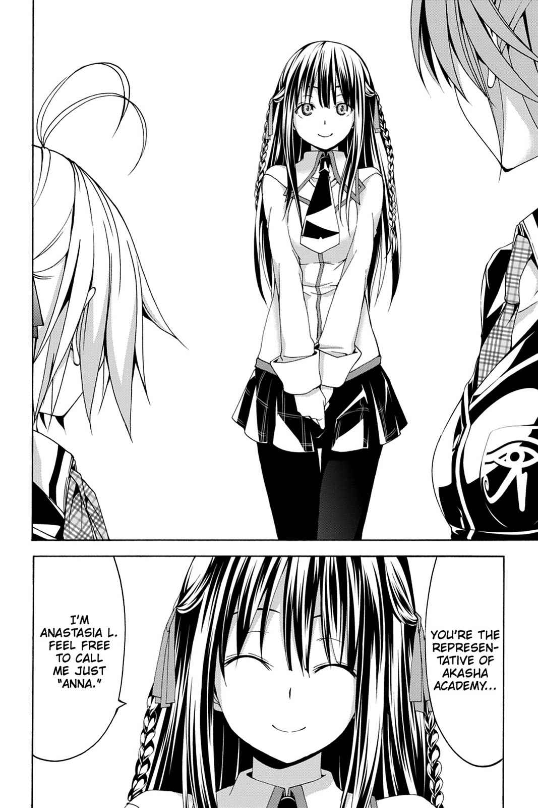 Trinity Seven: 7-Nin no Mahoutsukai Chap 52 - Next Chap 53