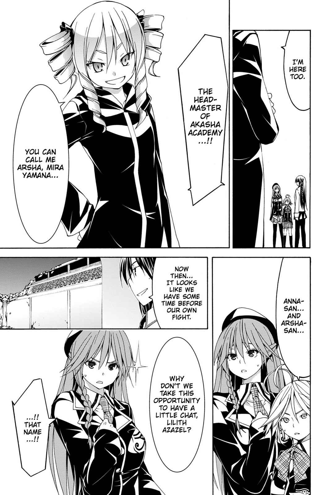 Trinity Seven: 7-Nin no Mahoutsukai Chap 52 - Next Chap 53