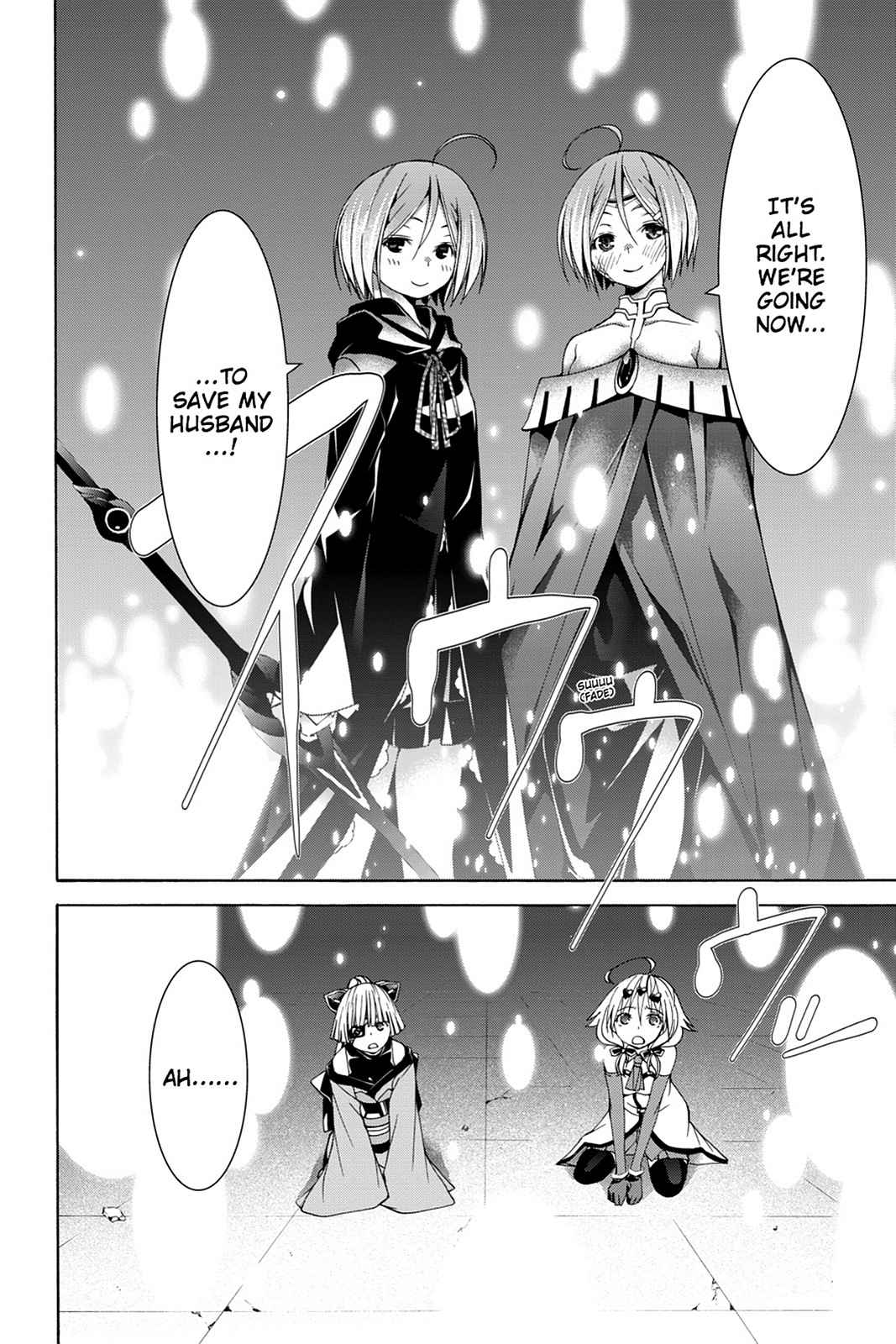 Trinity Seven: 7-Nin no Mahoutsukai Chap 52 - Next Chap 53