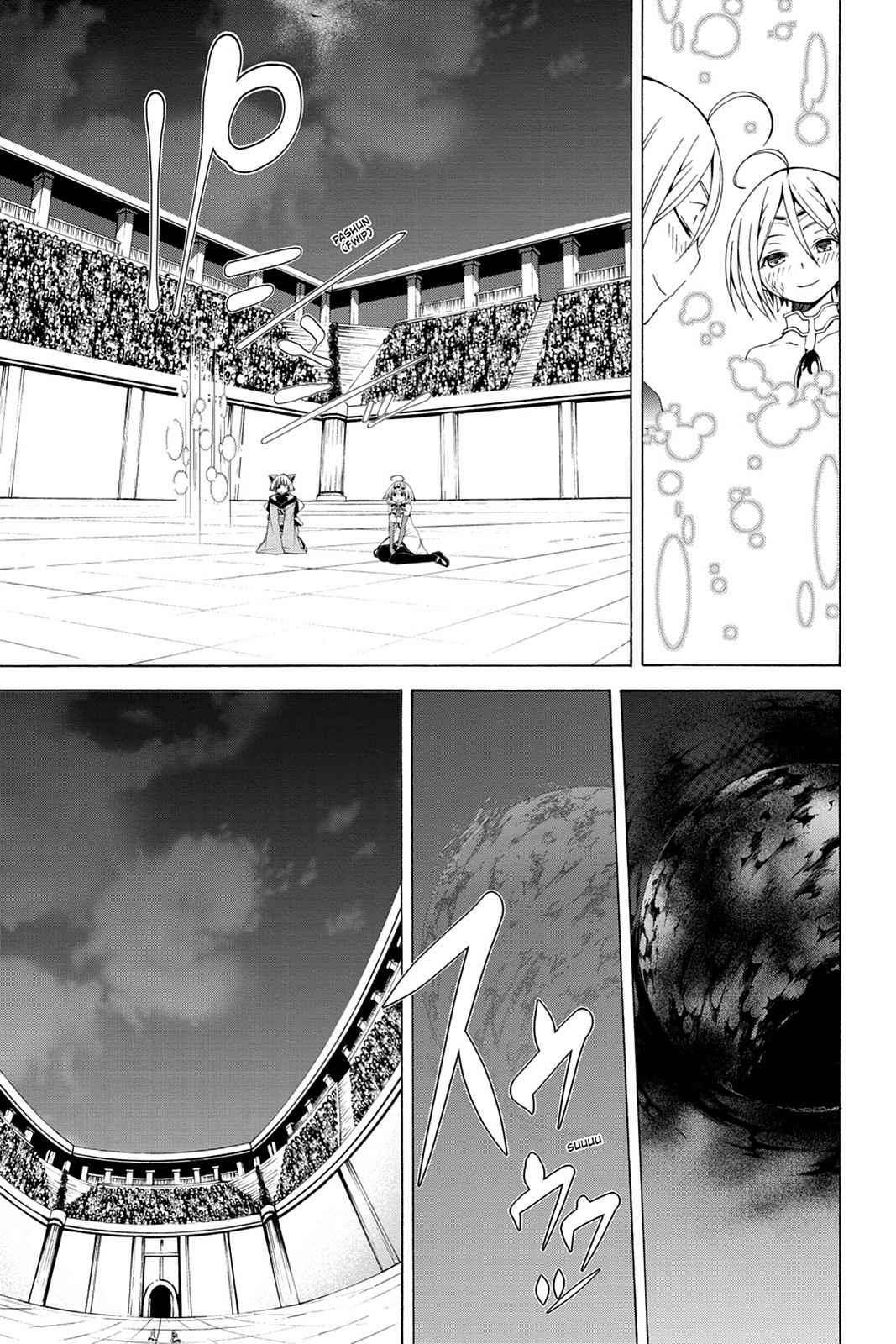 Trinity Seven: 7-Nin no Mahoutsukai Chap 52 - Next Chap 53