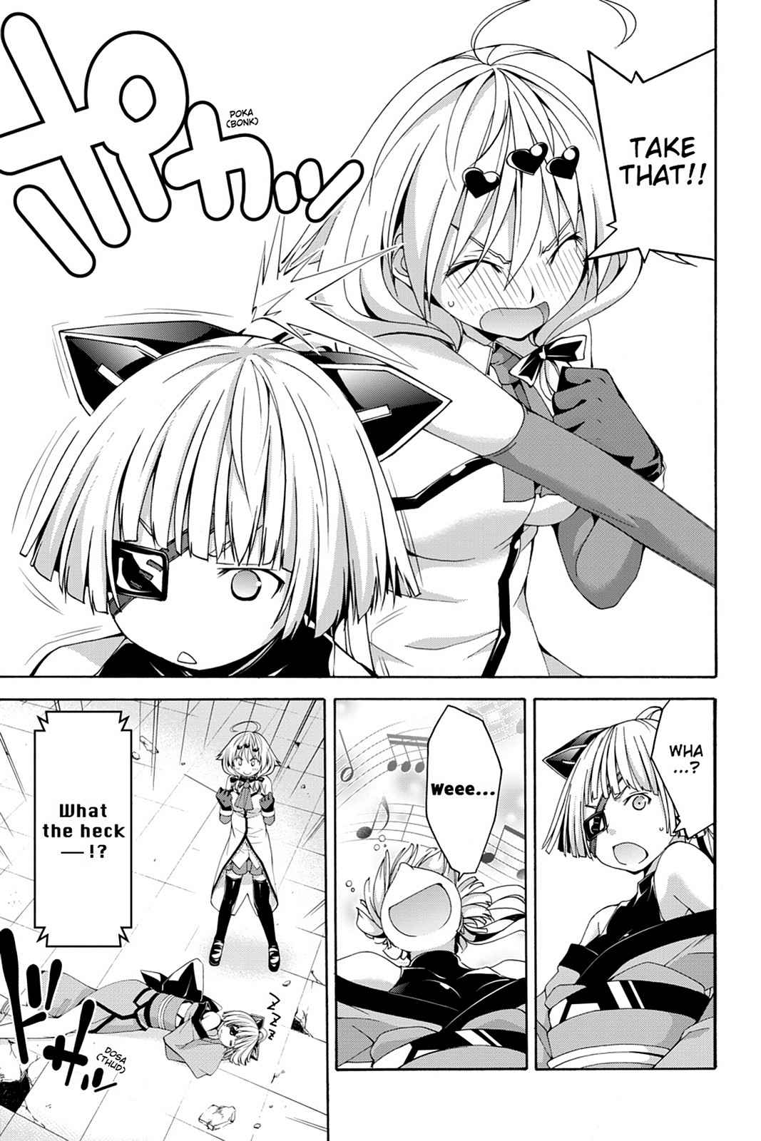 Trinity Seven: 7-Nin no Mahoutsukai Chap 52 - Next Chap 53