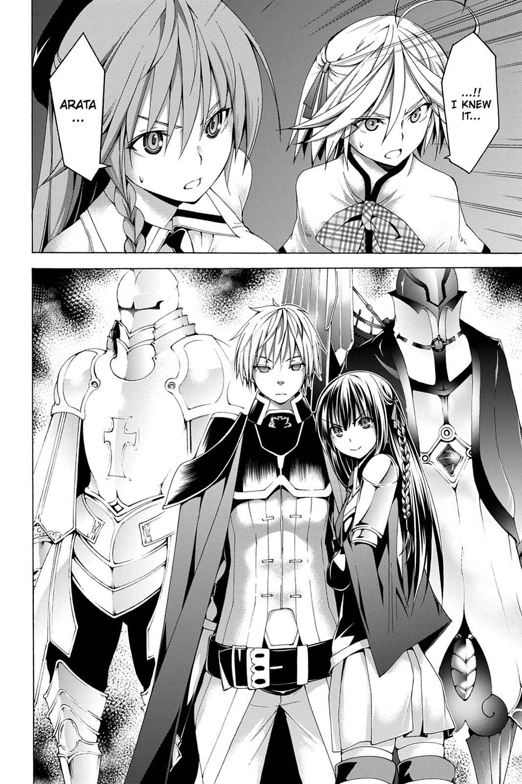 Trinity Seven: 7-Nin no Mahoutsukai Chap 52 - Next Chap 53