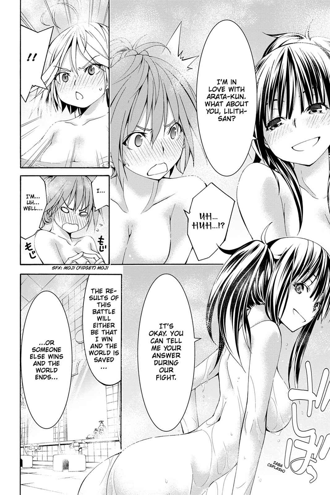 Trinity Seven: 7-Nin no Mahoutsukai Chap 52 - Next Chap 53