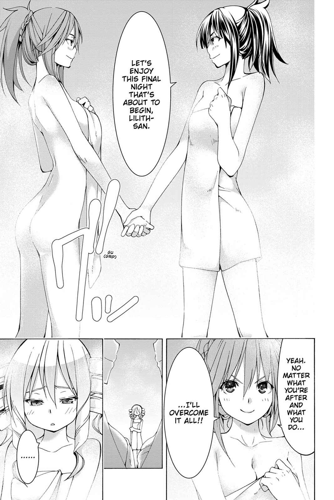Trinity Seven: 7-Nin no Mahoutsukai Chap 52 - Next Chap 53