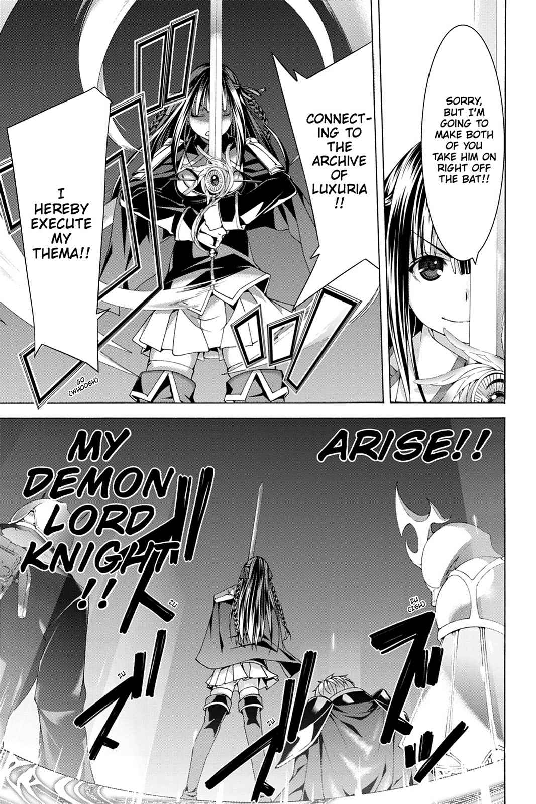 Trinity Seven: 7-Nin no Mahoutsukai Chap 52 - Next Chap 53