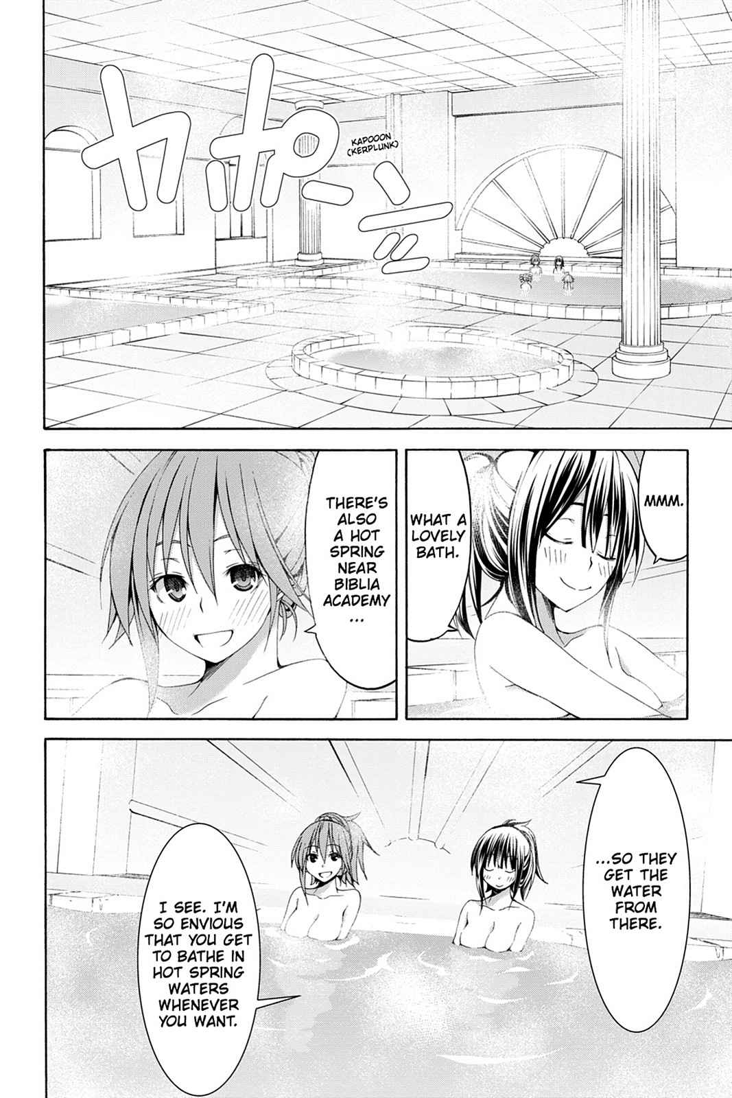 Trinity Seven: 7-Nin no Mahoutsukai Chap 52 - Next Chap 53