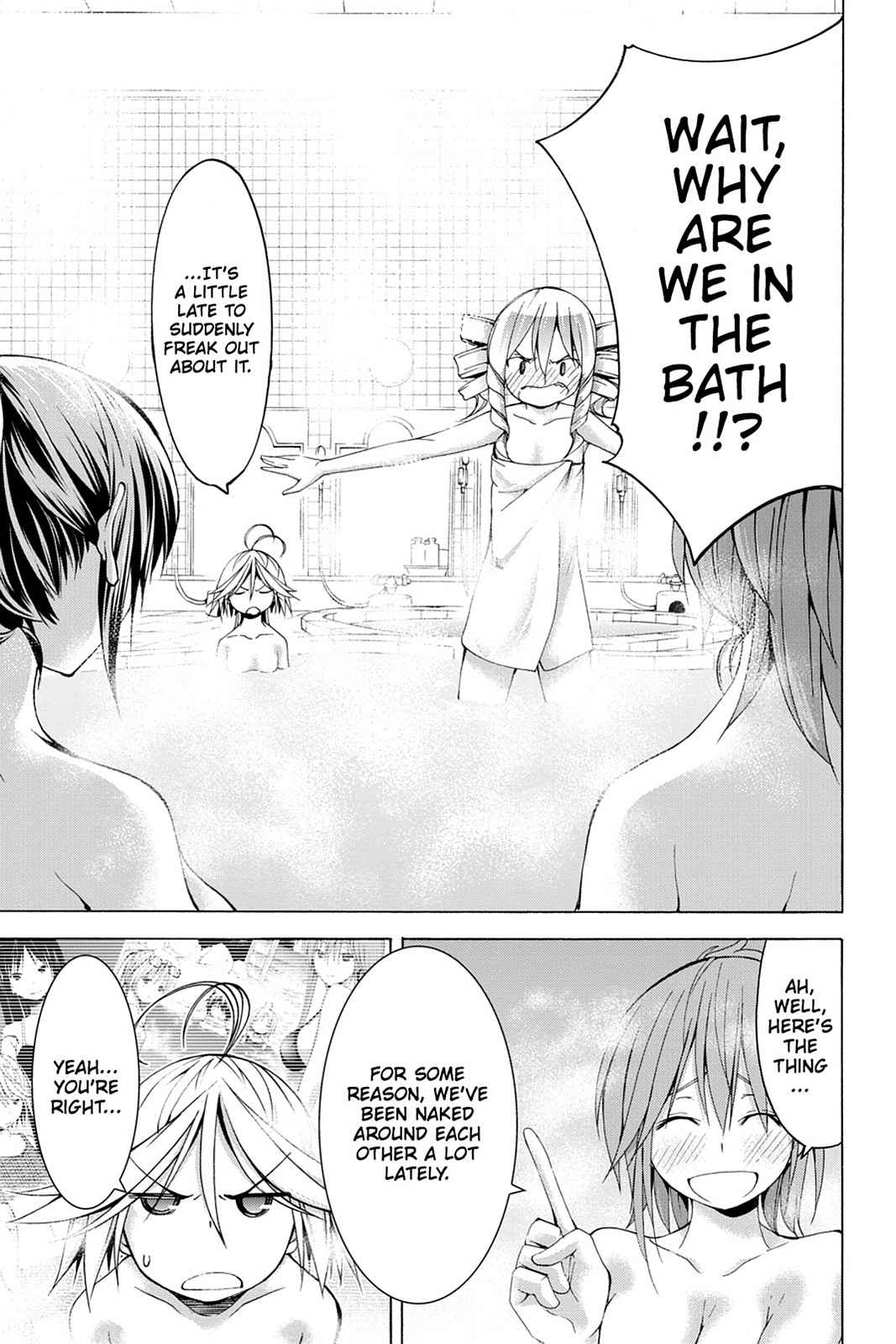 Trinity Seven: 7-Nin no Mahoutsukai Chap 52 - Next Chap 53