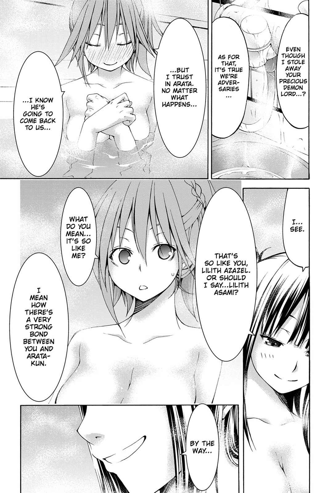 Trinity Seven: 7-Nin no Mahoutsukai Chap 52 - Next Chap 53