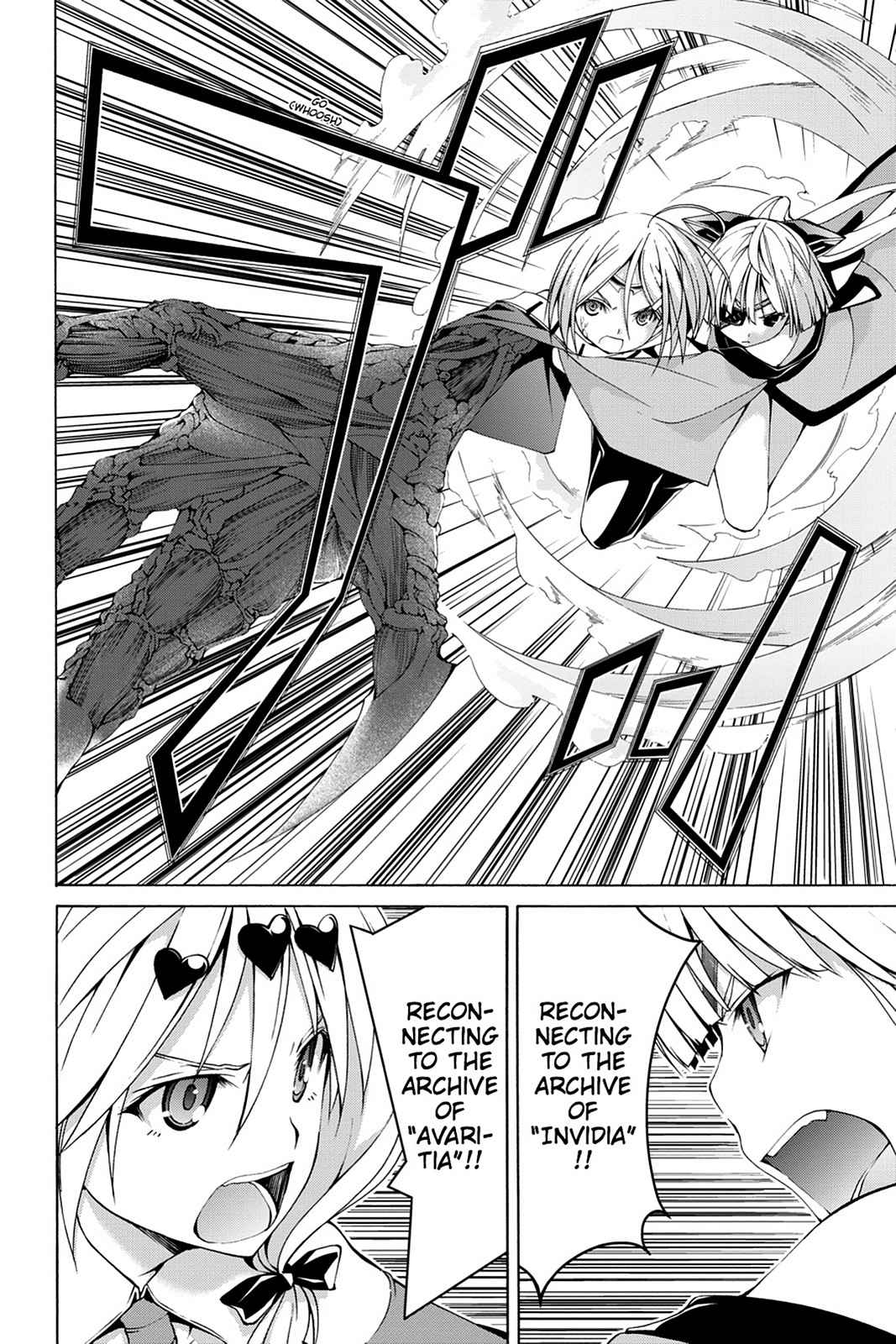 Trinity Seven: 7-Nin no Mahoutsukai Chap 52 - Next Chap 53
