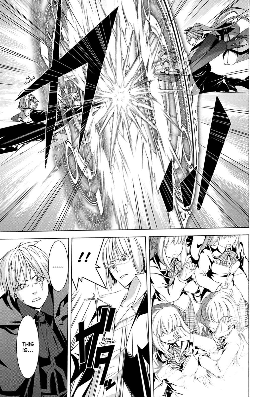 Trinity Seven: 7-Nin no Mahoutsukai Chap 52 - Next Chap 53