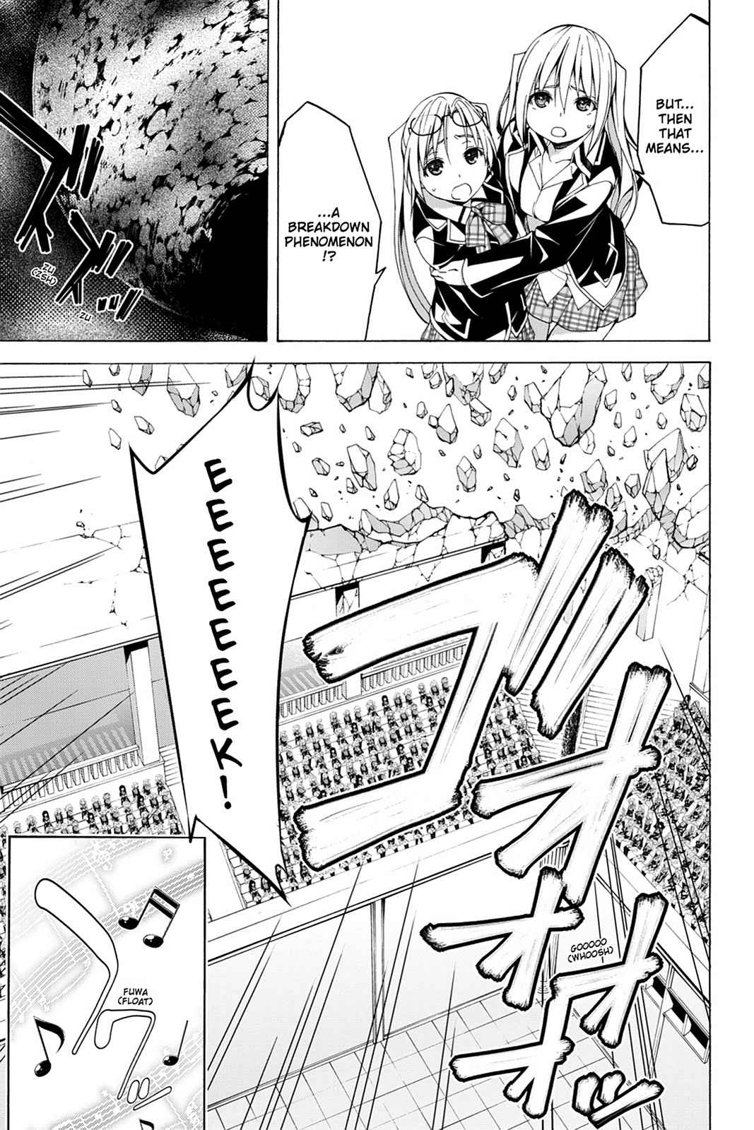 Trinity Seven: 7-Nin no Mahoutsukai Chap 52 - Next Chap 53