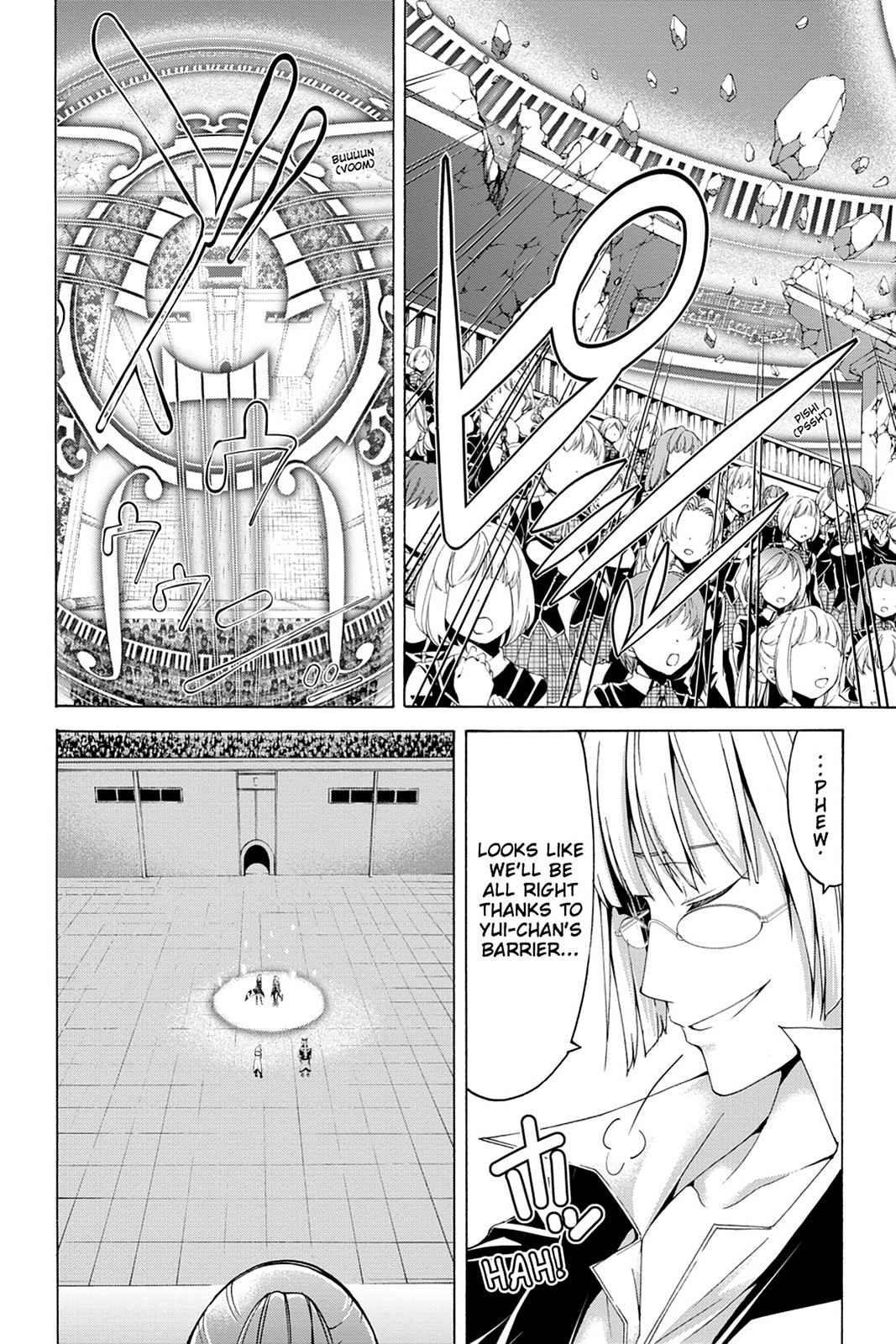 Trinity Seven: 7-Nin no Mahoutsukai Chap 52 - Next Chap 53