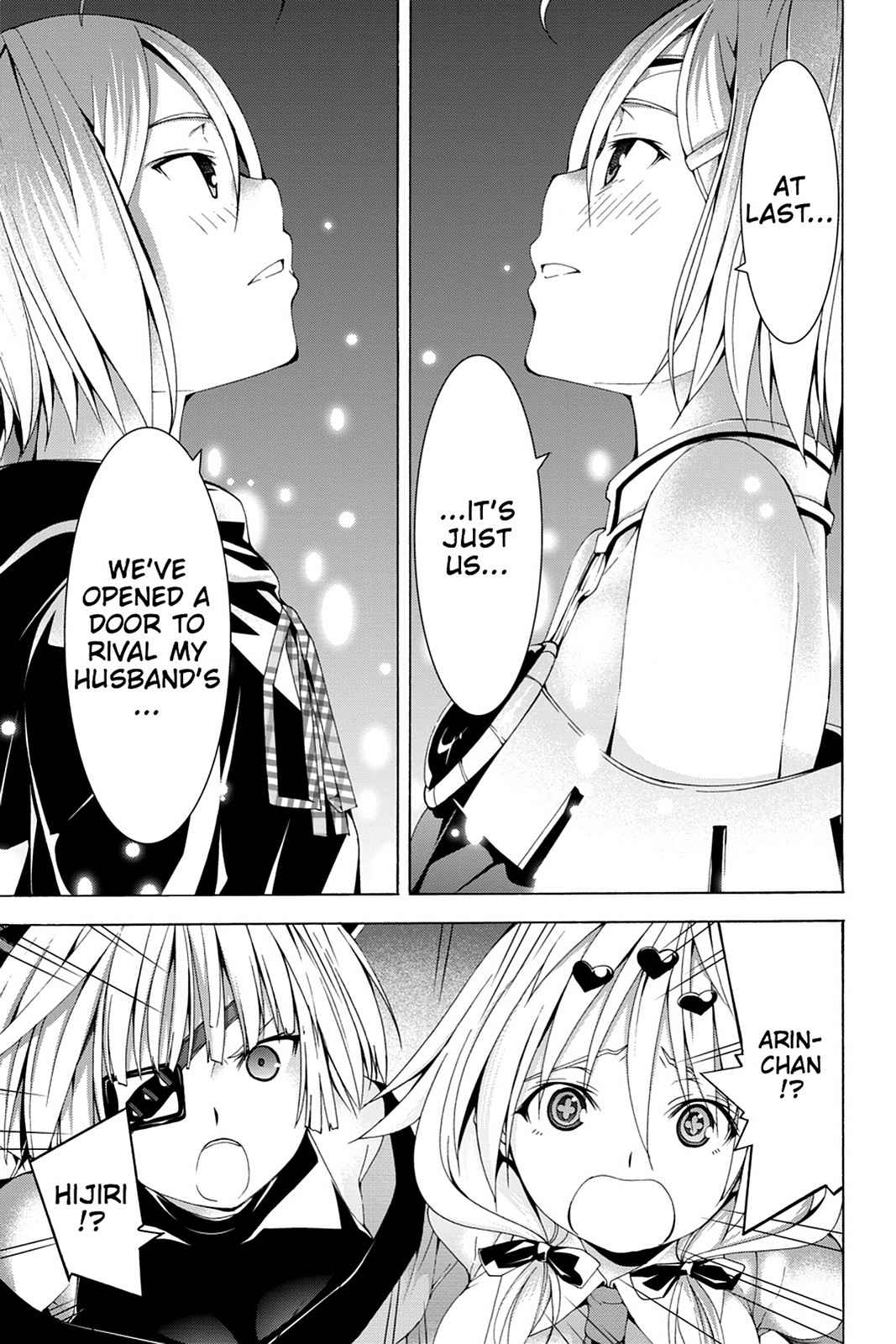 Trinity Seven: 7-Nin no Mahoutsukai Chap 52 - Next Chap 53