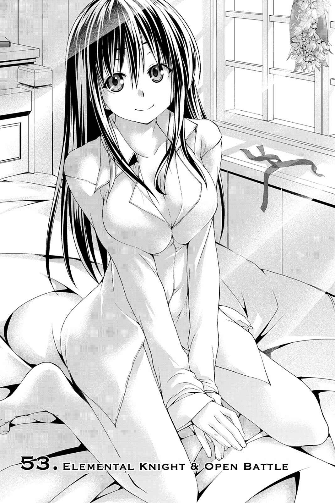 Trinity Seven: 7-Nin no Mahoutsukai Chap 53 - Next Chap 54