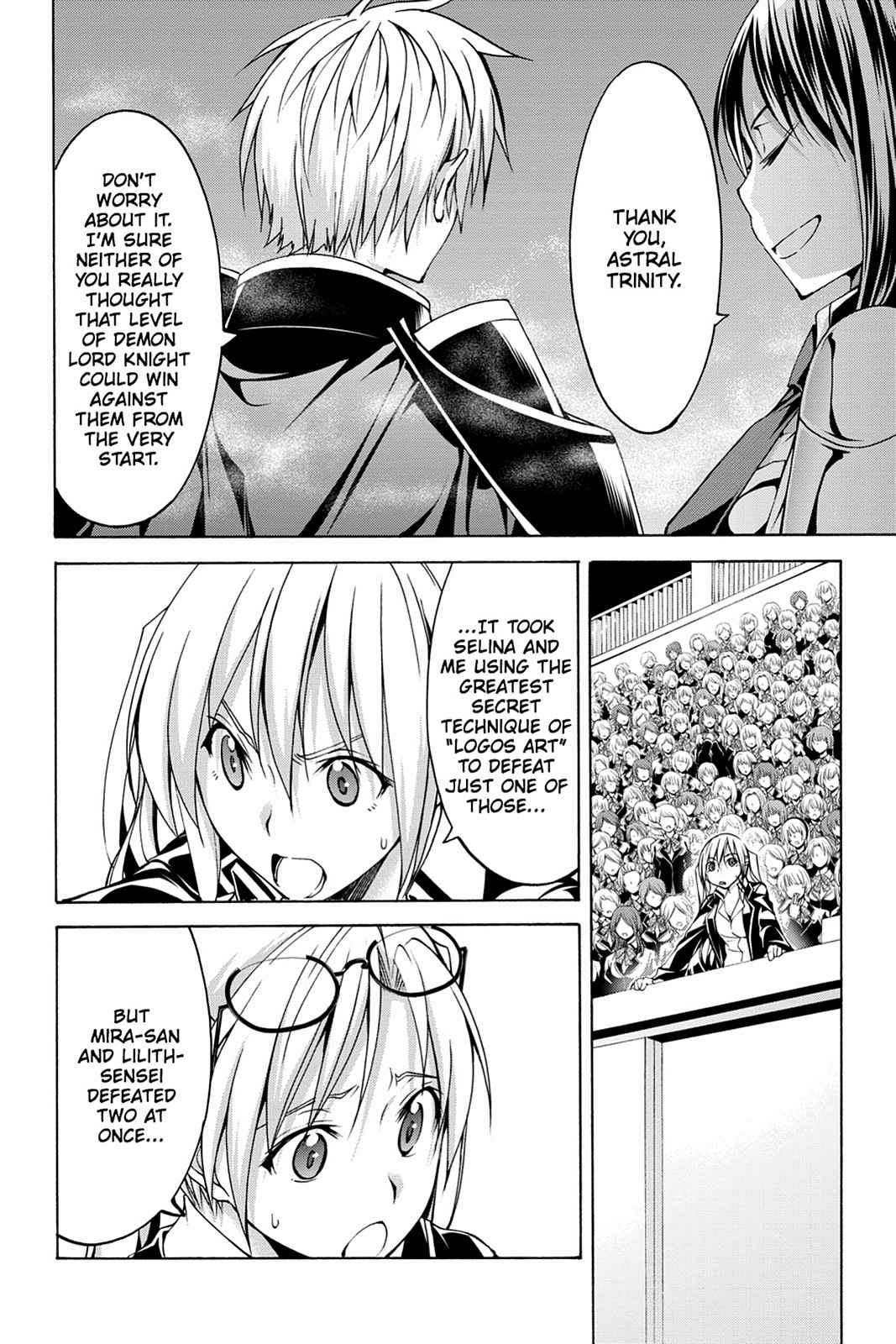 Trinity Seven: 7-Nin no Mahoutsukai Chap 53 - Next Chap 54