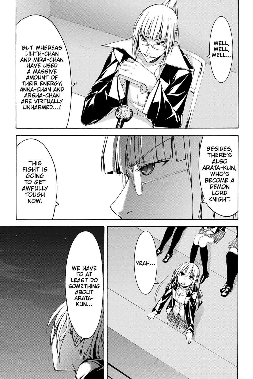 Trinity Seven: 7-Nin no Mahoutsukai Chap 53 - Next Chap 54
