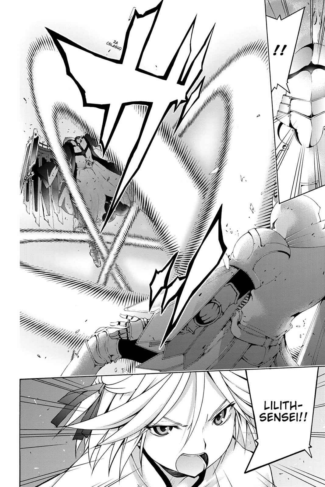 Trinity Seven: 7-Nin no Mahoutsukai Chap 53 - Next Chap 54