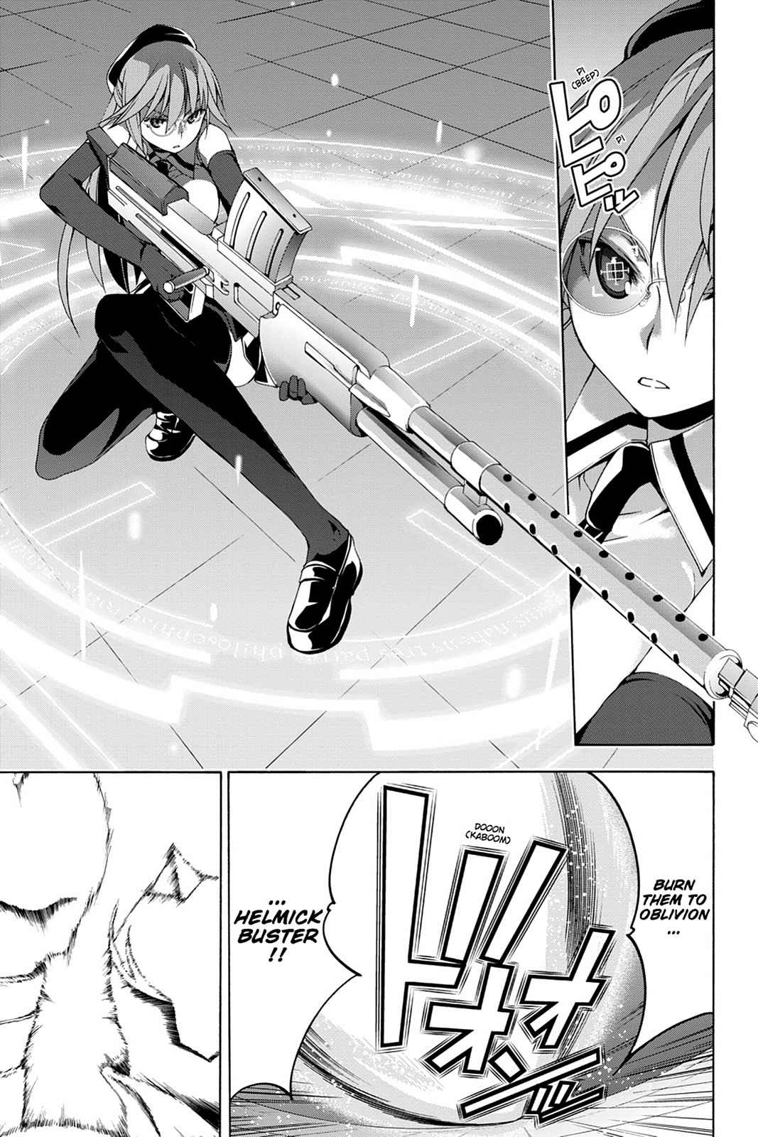 Trinity Seven: 7-Nin no Mahoutsukai Chap 53 - Next Chap 54