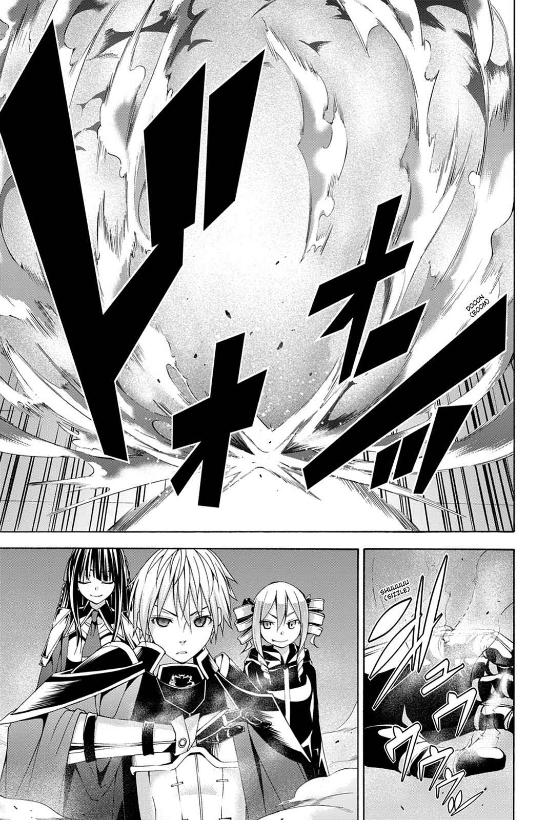 Trinity Seven: 7-Nin no Mahoutsukai Chap 53 - Next Chap 54