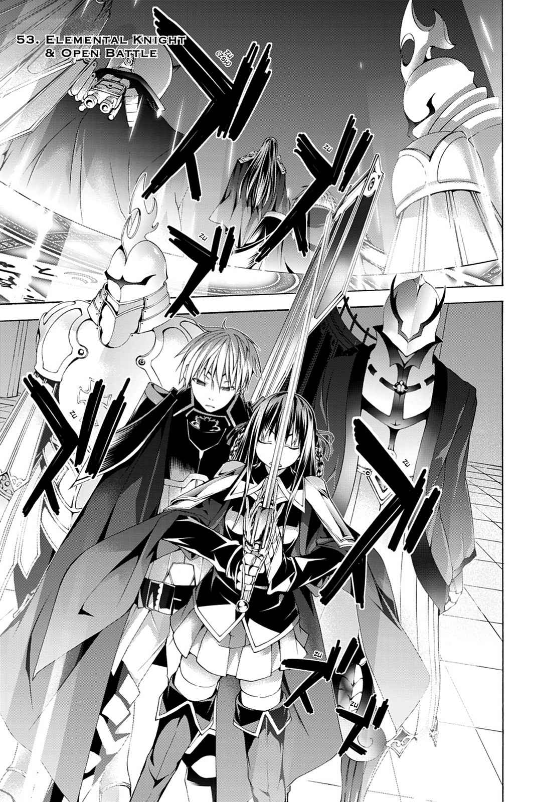 Trinity Seven: 7-Nin no Mahoutsukai Chap 53 - Next Chap 54