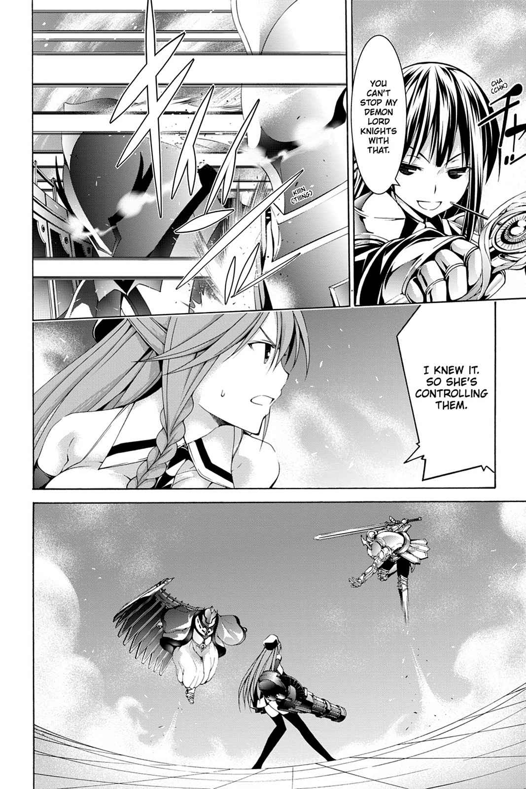 Trinity Seven: 7-Nin no Mahoutsukai Chap 53 - Next Chap 54