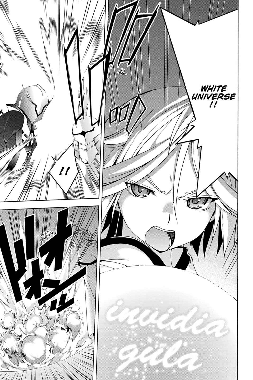 Trinity Seven: 7-Nin no Mahoutsukai Chap 53 - Next Chap 54