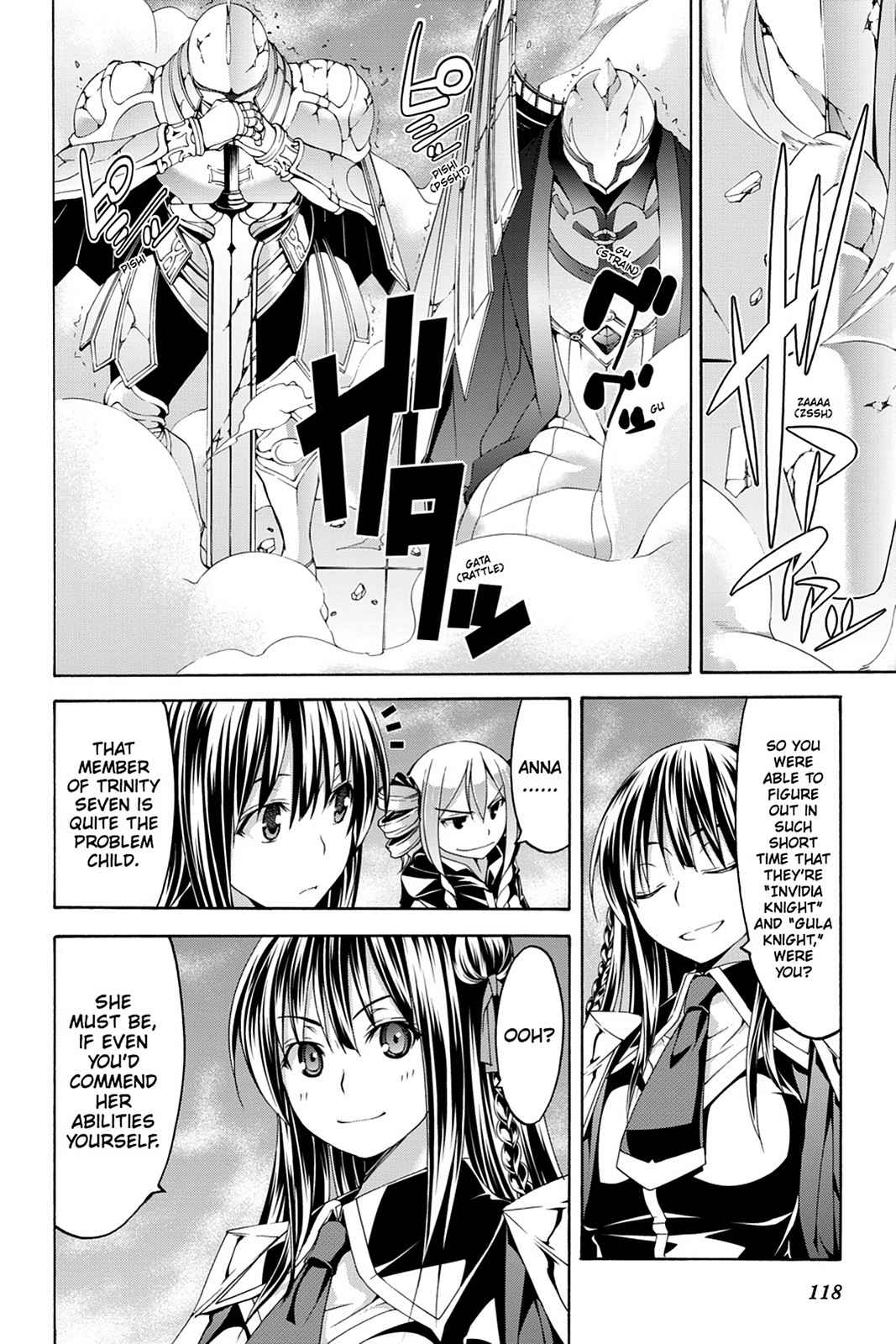 Trinity Seven: 7-Nin no Mahoutsukai Chap 53 - Next Chap 54