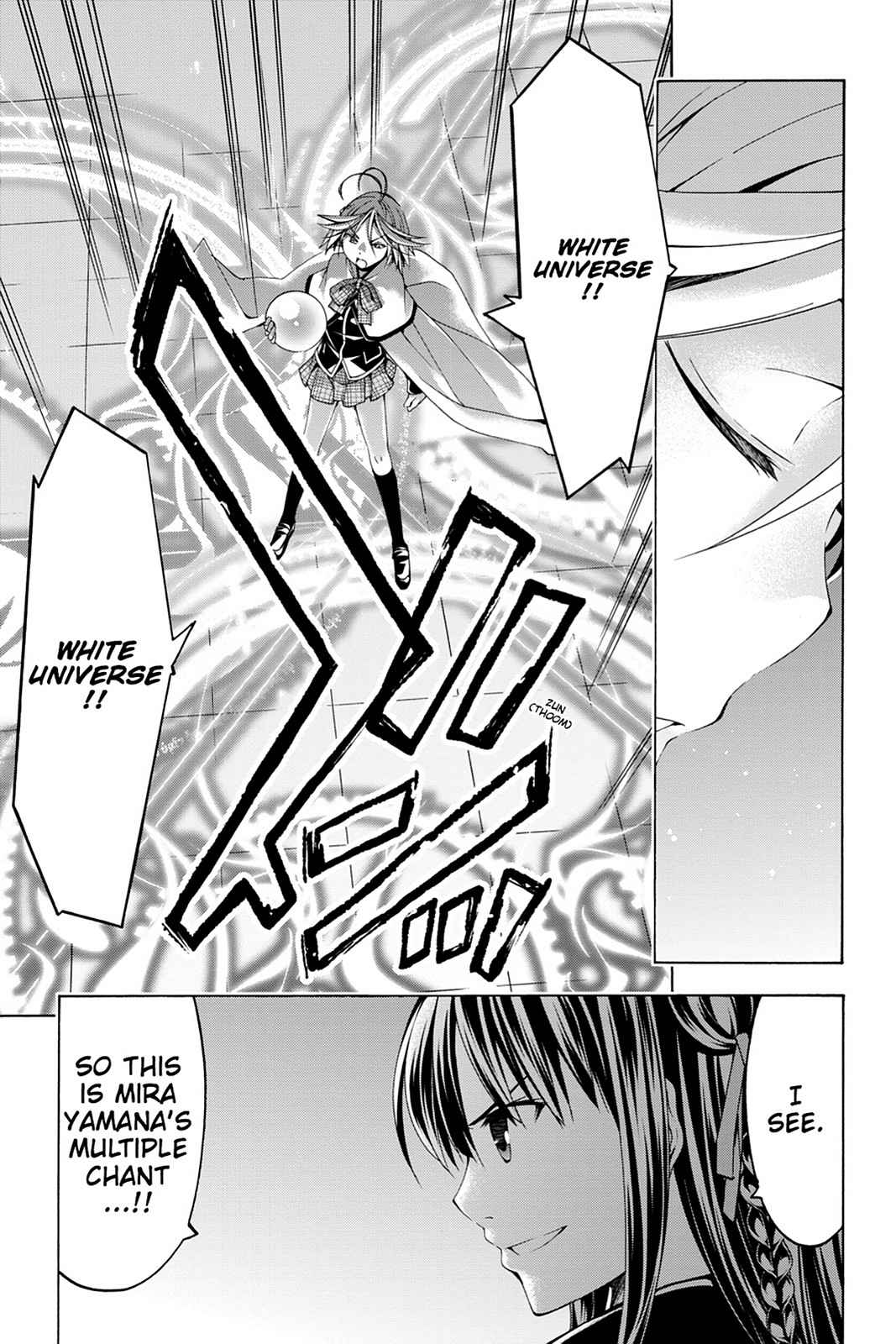 Trinity Seven: 7-Nin no Mahoutsukai Chap 53 - Next Chap 54