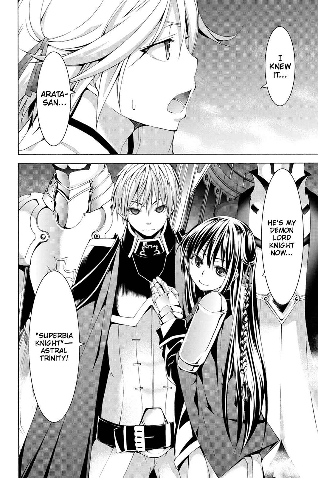 Trinity Seven: 7-Nin no Mahoutsukai Chap 53 - Next Chap 54