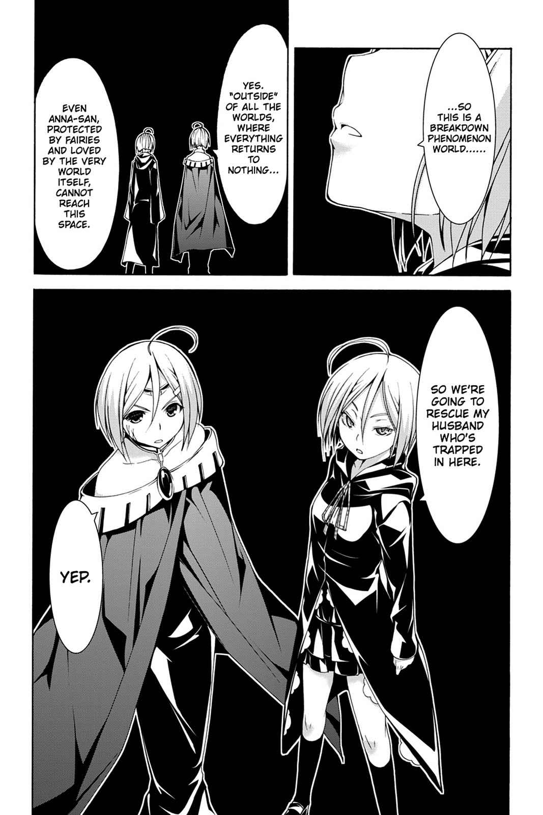 Trinity Seven: 7-Nin no Mahoutsukai Chap 53 - Next Chap 54