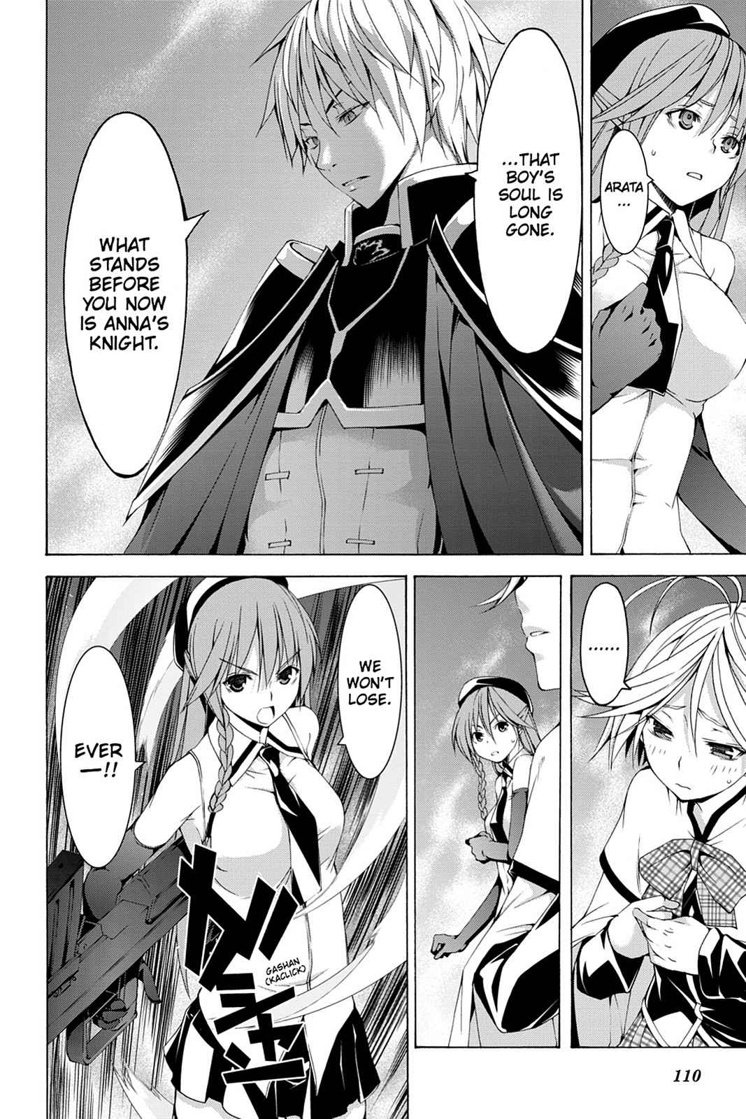 Trinity Seven: 7-Nin no Mahoutsukai Chap 53 - Next Chap 54