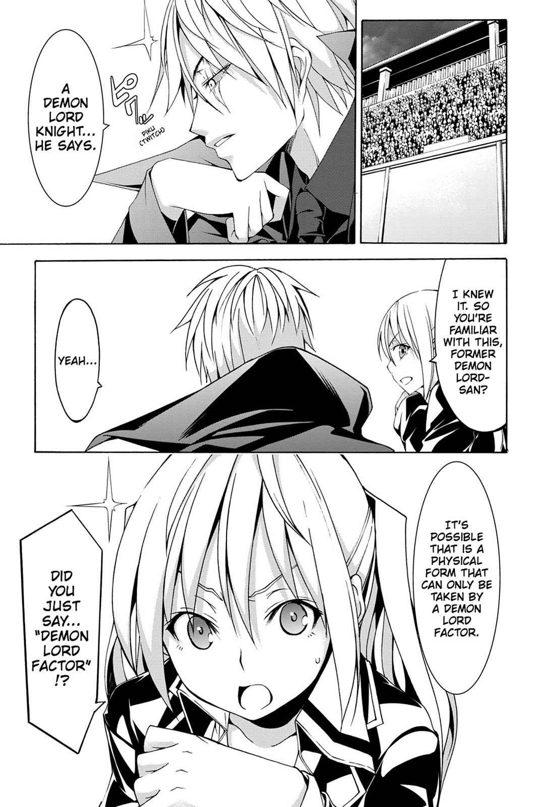 Trinity Seven: 7-Nin no Mahoutsukai Chap 53 - Next Chap 54