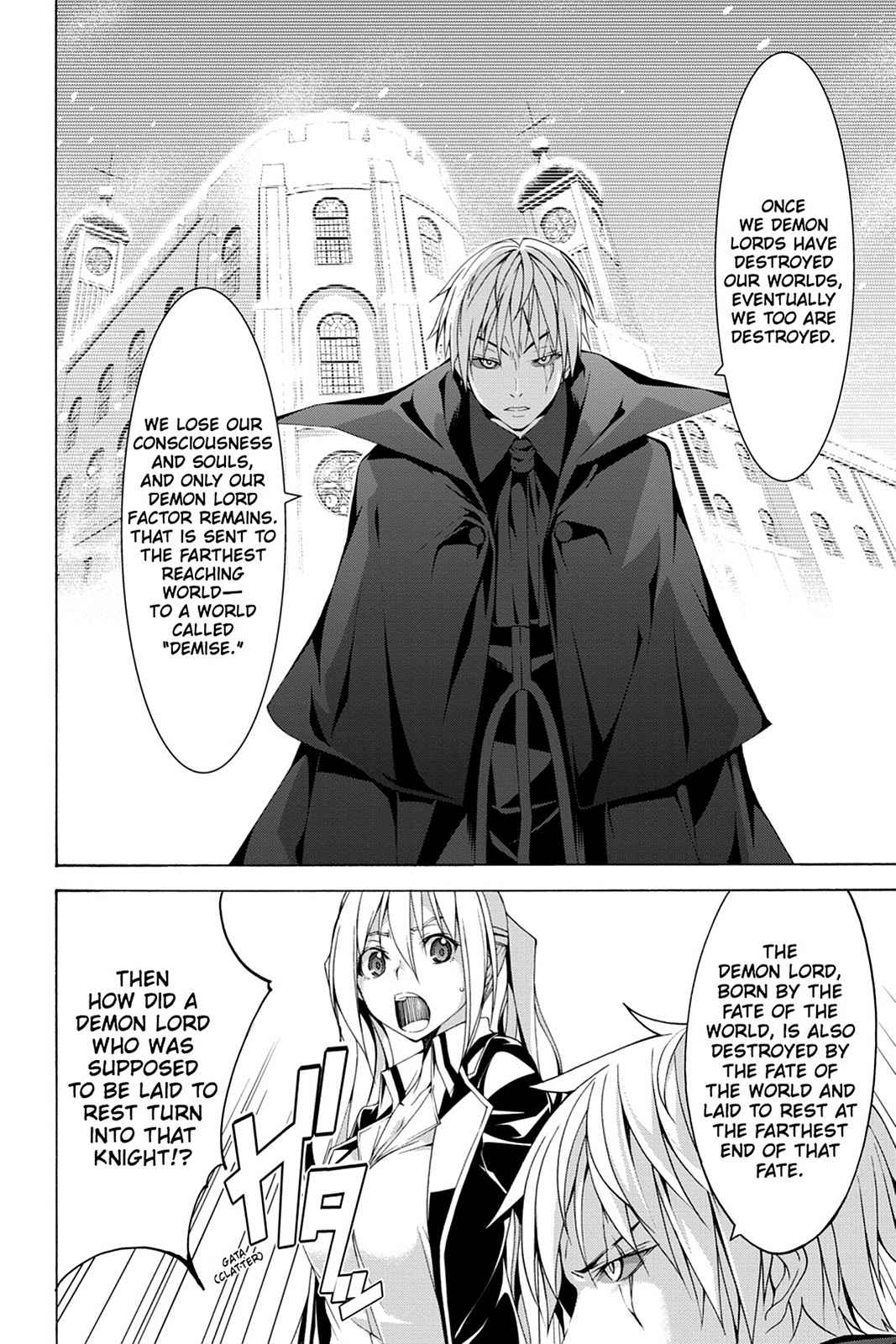 Trinity Seven: 7-Nin no Mahoutsukai Chap 53 - Next Chap 54