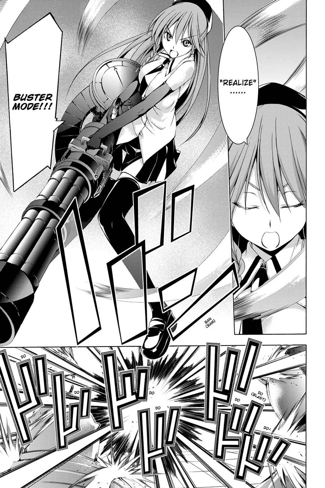 Trinity Seven: 7-Nin no Mahoutsukai Chap 53 - Next Chap 54