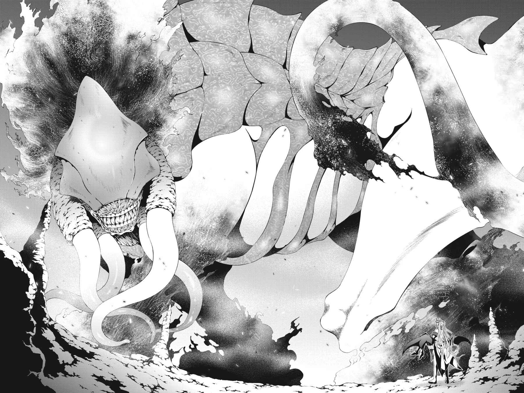Trinity Seven: 7-Nin no Mahoutsukai Chap 67 - Next Chap 68