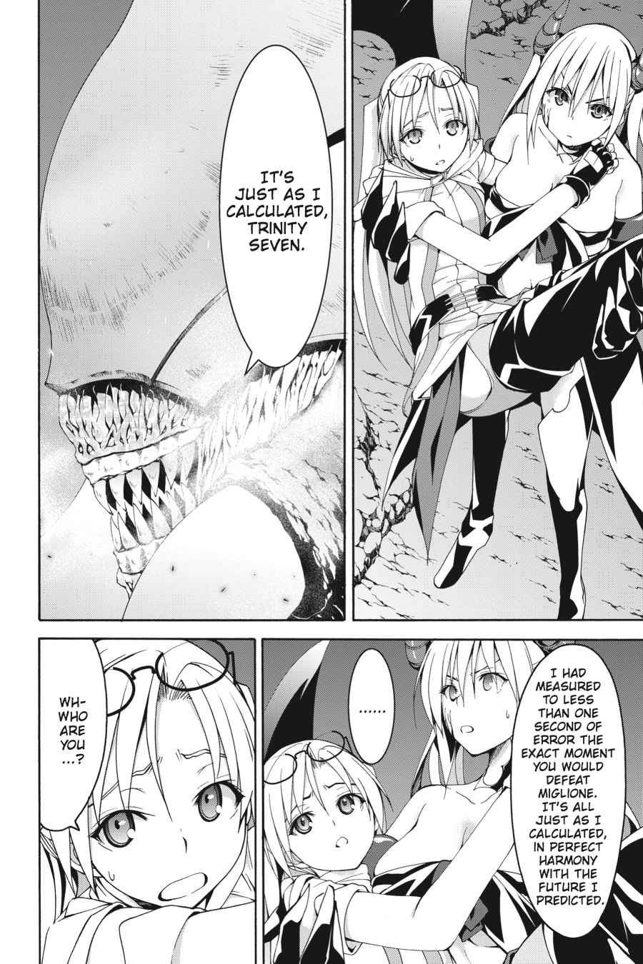Trinity Seven: 7-Nin no Mahoutsukai Chap 67 - Next Chap 68