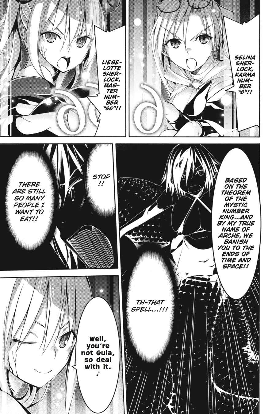 Trinity Seven: 7-Nin no Mahoutsukai Chap 67 - Next Chap 68