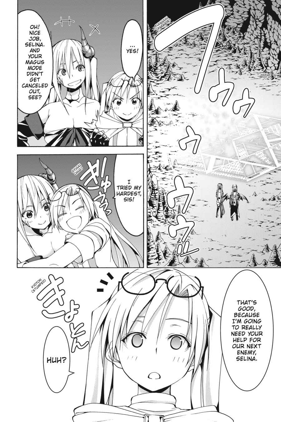 Trinity Seven: 7-Nin no Mahoutsukai Chap 67 - Next Chap 68