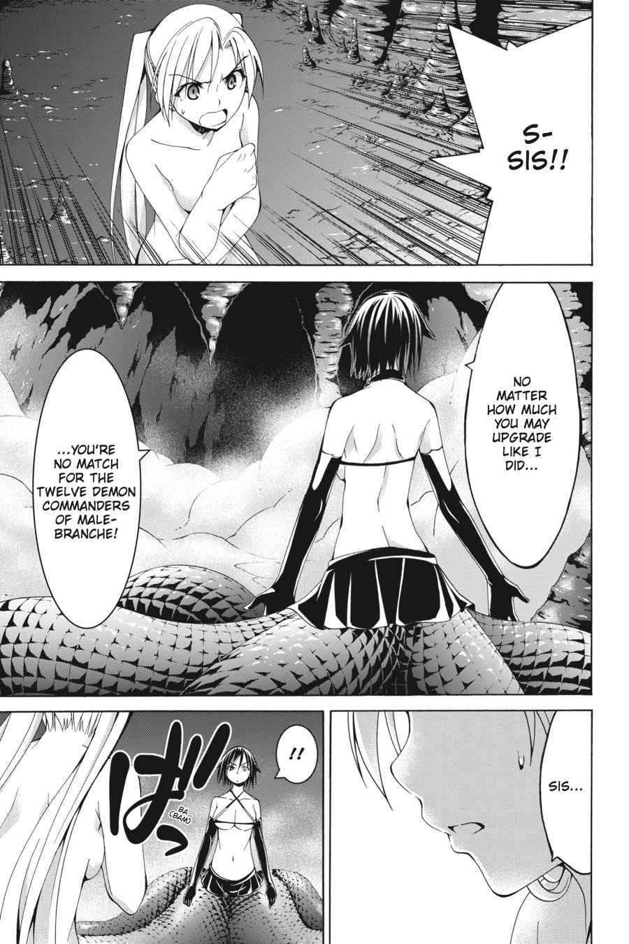 Trinity Seven: 7-Nin no Mahoutsukai Chap 67 - Next Chap 68