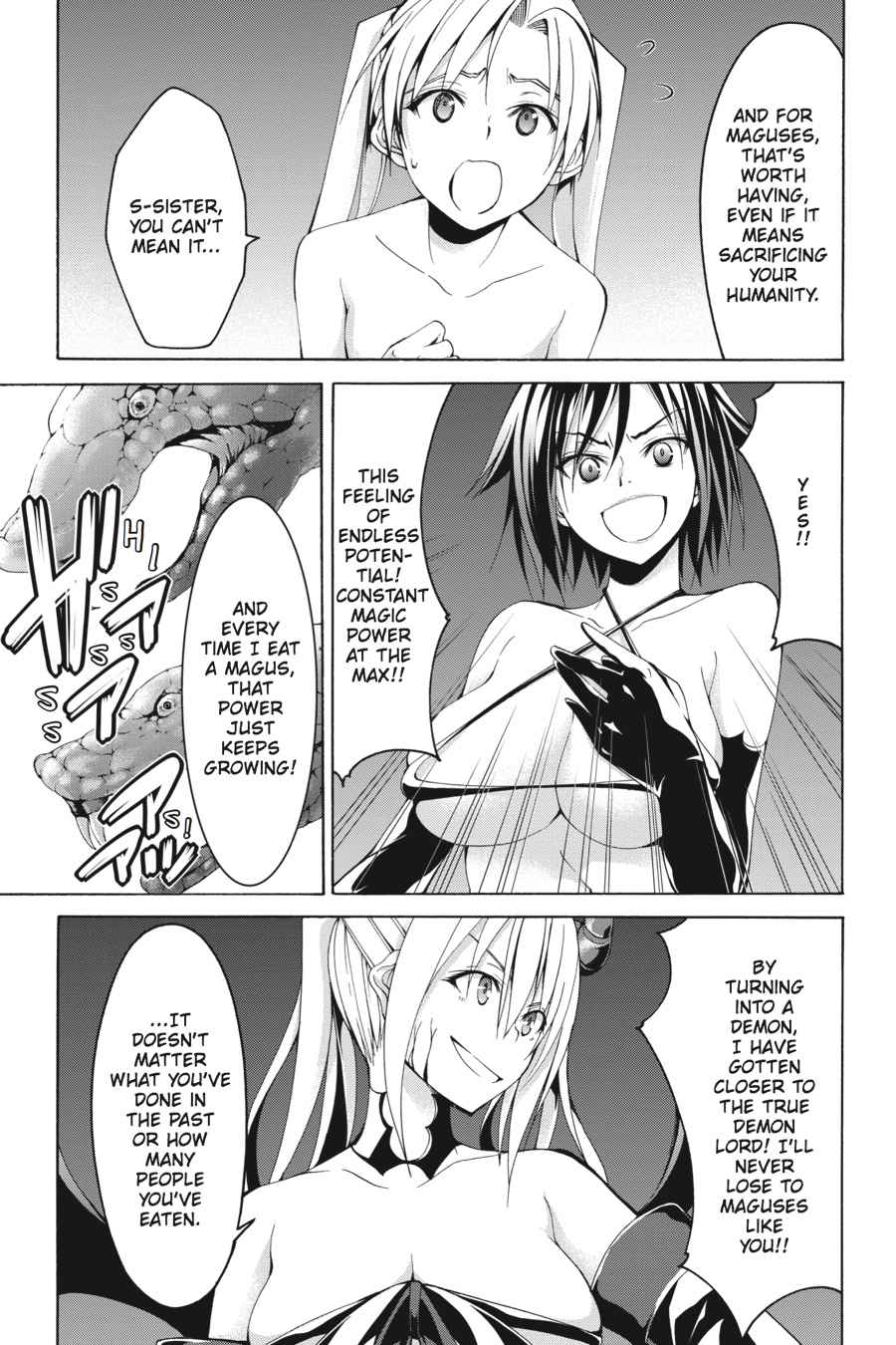 Trinity Seven: 7-Nin no Mahoutsukai Chap 67 - Next Chap 68