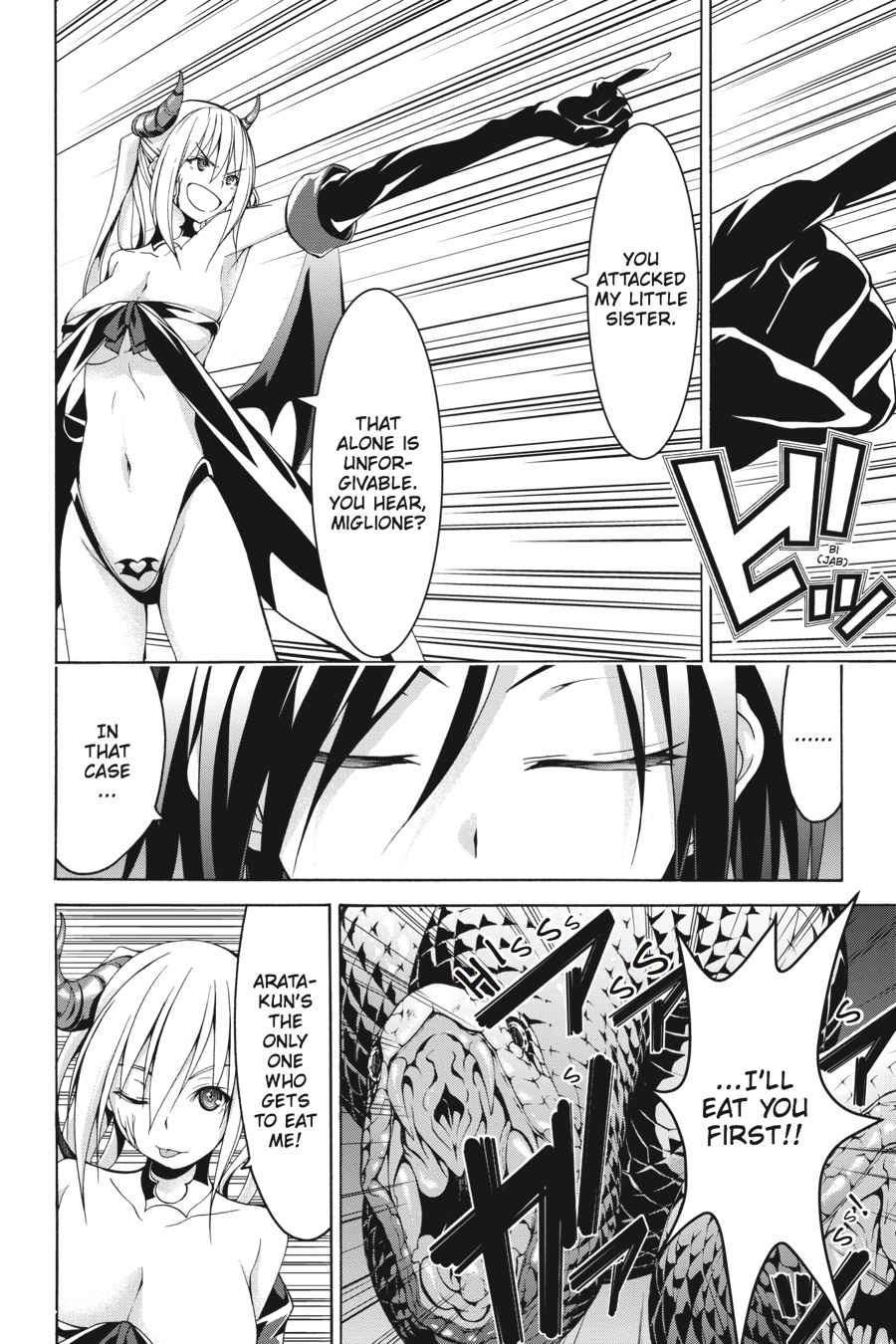 Trinity Seven: 7-Nin no Mahoutsukai Chap 67 - Next Chap 68