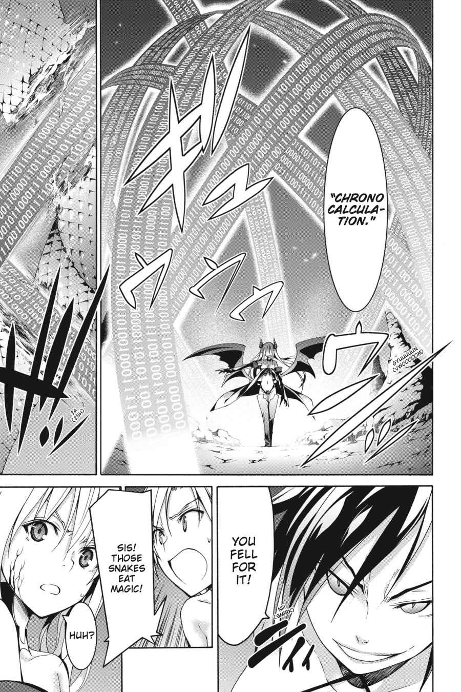 Trinity Seven: 7-Nin no Mahoutsukai Chap 67 - Next Chap 68