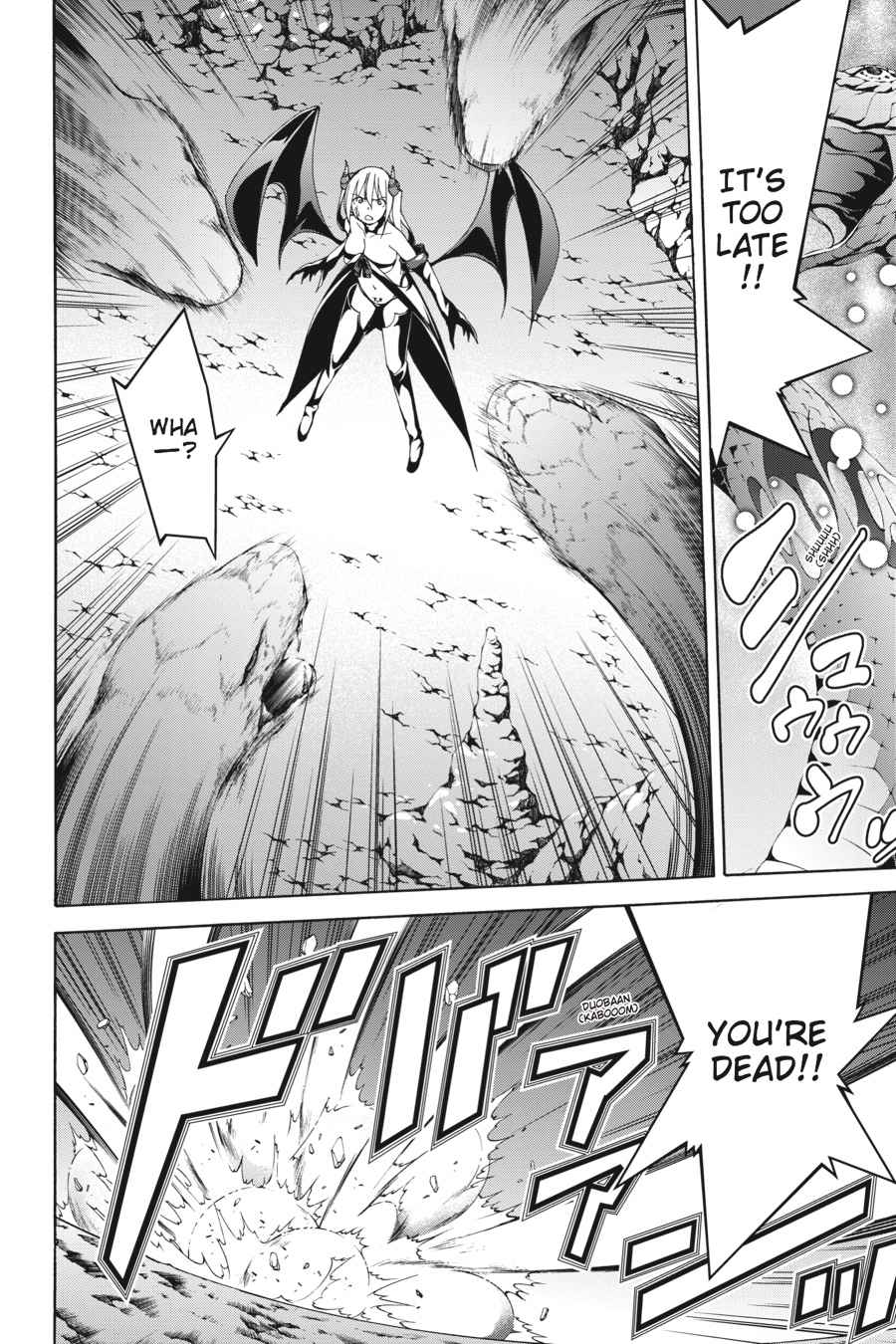 Trinity Seven: 7-Nin no Mahoutsukai Chap 67 - Next Chap 68