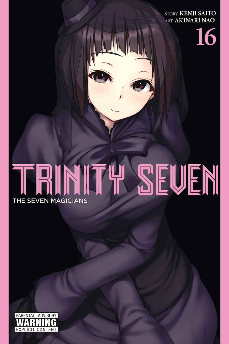 Trinity Seven: 7-Nin no Mahoutsukai Chap 67 - Next Chap 68