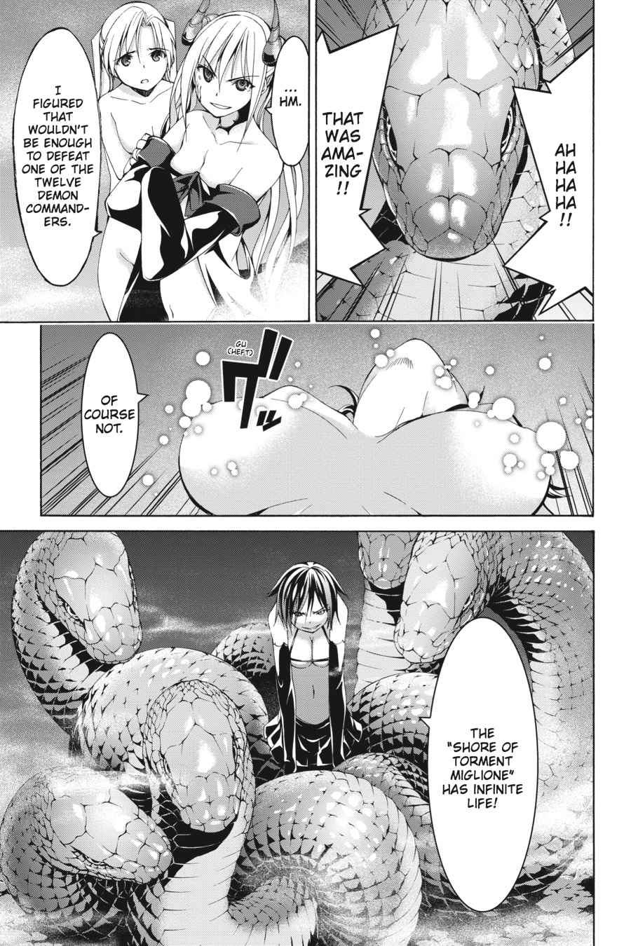 Trinity Seven: 7-Nin no Mahoutsukai Chap 67 - Next Chap 68