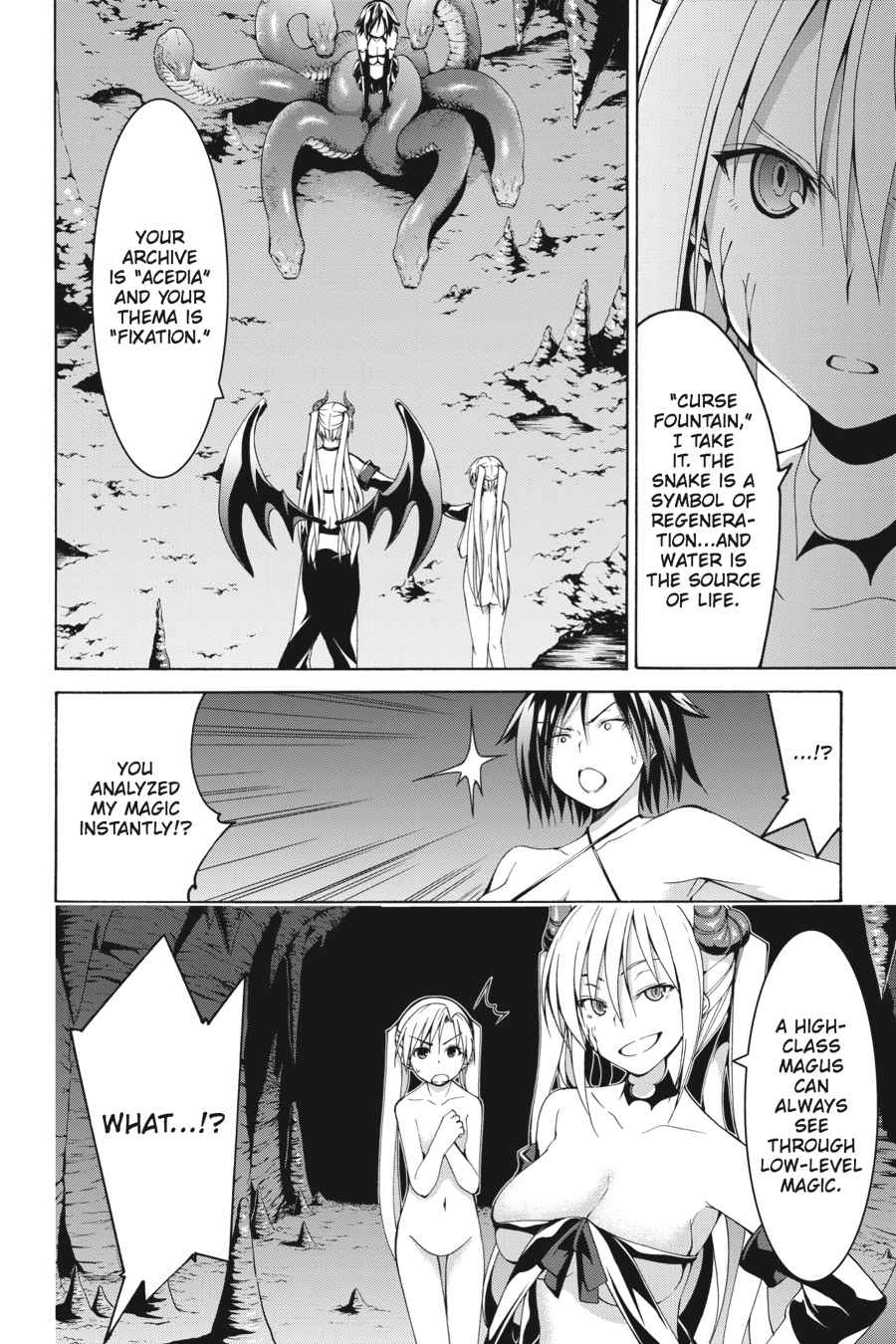 Trinity Seven: 7-Nin no Mahoutsukai Chap 67 - Next Chap 68