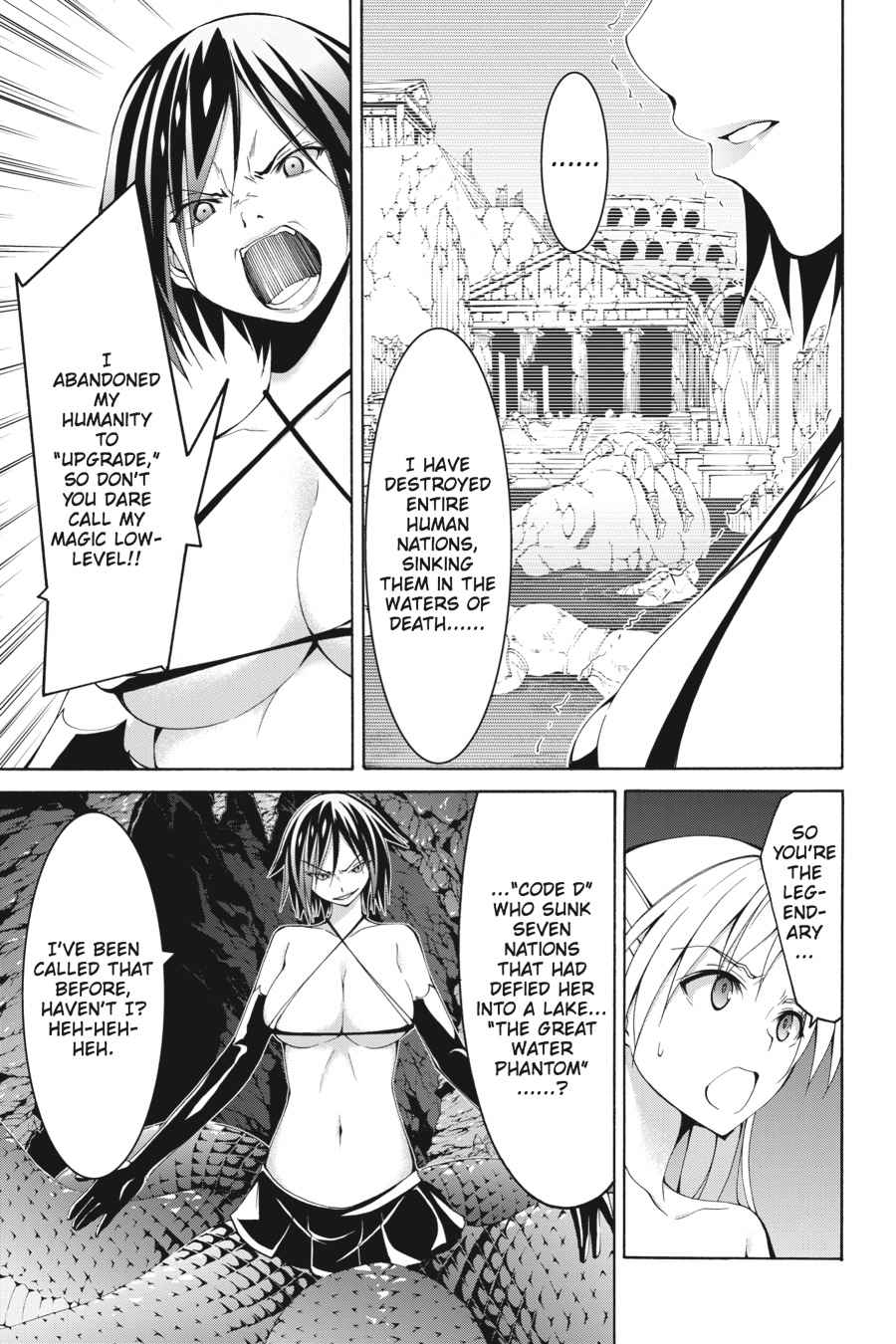Trinity Seven: 7-Nin no Mahoutsukai Chap 67 - Next Chap 68
