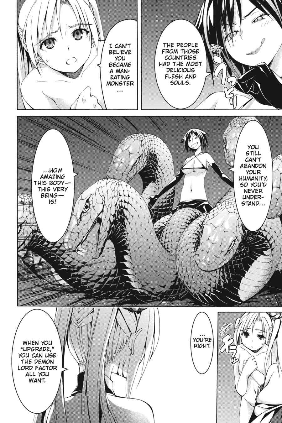 Trinity Seven: 7-Nin no Mahoutsukai Chap 67 - Next Chap 68