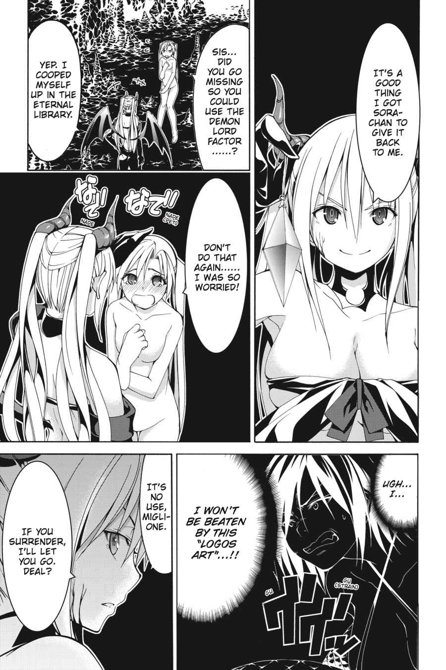 Trinity Seven: 7-Nin no Mahoutsukai Chap 67 - Next Chap 68